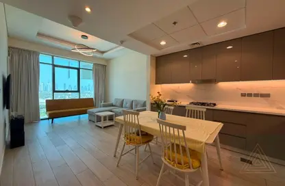 Apartment - 1 Bedroom - 2 Bathrooms for rent in Farhad Azizi Residence - Dubai Healthcare City 2 - Al Jaddaf - Dubai