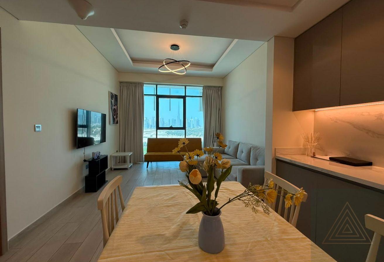 Luxury 1BHK Apartment | Burj Khalifa View | Vacant photo 4