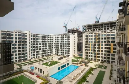 Apartment - Studio - 1 Bathroom for rent in UNA Apartments - Town Square - Dubai