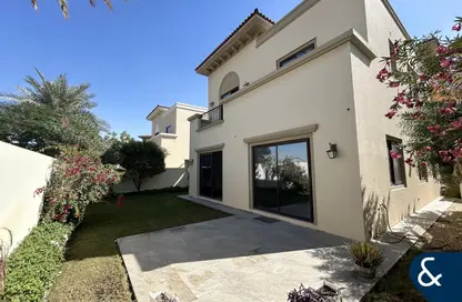 فيلا - 3 غرف نوم - 3 حمامات للايجار في فيلات بالما - المرابع العربية 2 - دبي