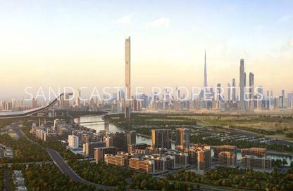 Apartment - Studio - 1 Bathroom for sale in Azizi Riviera 55 - Azizi Riviera - Meydan One - Meydan - Dubai
