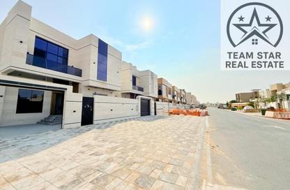 Villa - 5 Bedrooms - 7+ Bathrooms for rent in Al Helio 2 - Al Helio - Ajman