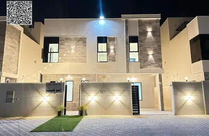 Villa - 4 Bedrooms - 6 Bathrooms for sale in Al Helio 2 - Al Helio - Ajman