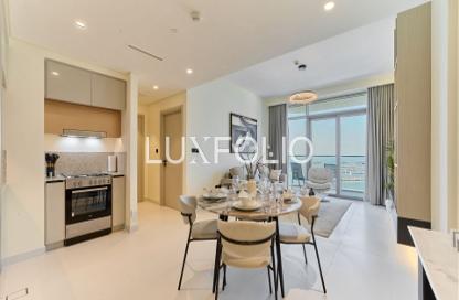 Apartment - 1 - 1 for sale in Marina Vista Tower 2 - Marina Vista - Emaar Beachfront - Dubai Harbour - Dubai