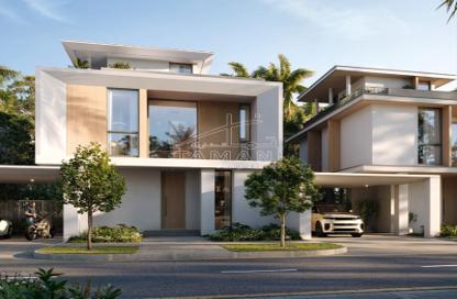 Villa - 4 Bedrooms - 5 Bathrooms for sale in Farm Grove - The Valley - Dubai