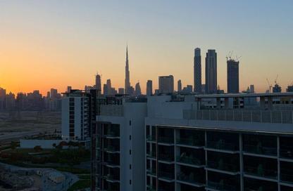 Apartment - 1 Bedroom - 1 Bathroom for rent in Azizi Riviera 12 - Azizi Riviera - Meydan One - Meydan - Dubai