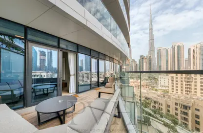 Apartment - 1 Bedroom - 2 Bathrooms for rent in Imperial Avenue - Downtown Dubai - Dubai
