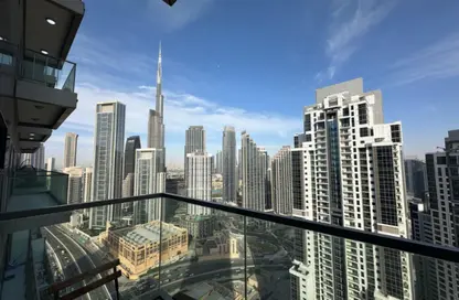 Apartment - 2 Bedrooms - 2 Bathrooms for rent in Paramount Tower Hotel  and  Residences - Business Bay - Dubai