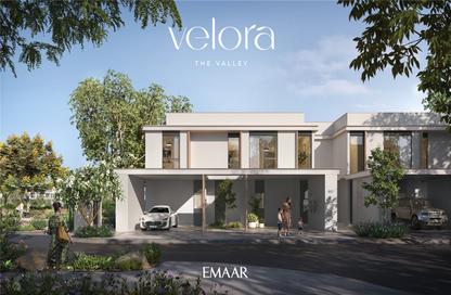 Townhouse - 4 Bedrooms - 5 Bathrooms for sale in Velora 1 - Velora - The Valley - Dubai