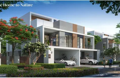 تاون هاوس - 4 غرف نوم - 4 حمامات للايجار في اورا - تلال الغاف - دبي