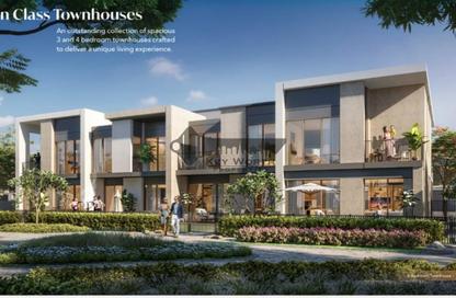 Townhouse - 4 Bedrooms - 4 Bathrooms for rent in Aura - Tilal Al Ghaf - Dubai