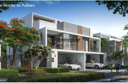Townhouse - 4 Bedrooms - 4 Bathrooms for rent in Aura - Tilal Al Ghaf - Dubai