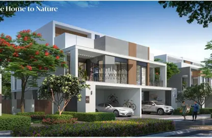 Townhouse - 4 Bedrooms - 4 Bathrooms for rent in Aura - Tilal Al Ghaf - Dubai