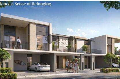 Townhouse - 4 Bedrooms - 4 Bathrooms for rent in Aura - Tilal Al Ghaf - Dubai