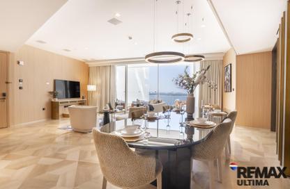 Apartment - 2 Bedrooms - 2 Bathrooms for rent in Five Palm Jumeirah - Palm Jumeirah - Dubai