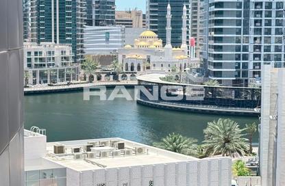 شقة - غرفة نوم - 1 حمام للايجار في ماسة المارينا 4 - ماسات المارينا - دبي مارينا - دبي