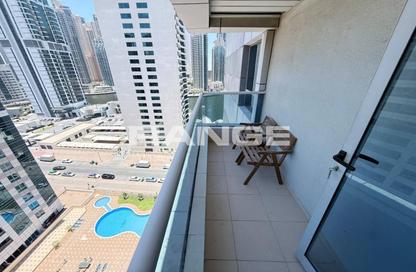 Apartment - 1 Bedroom - 1 Bathroom for rent in Marina Diamond 4 - Marina Diamonds - Dubai Marina - Dubai