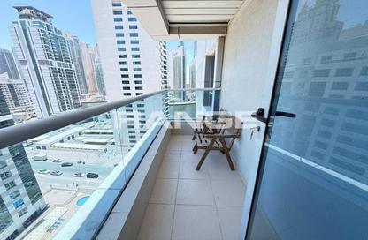 Apartment - 1 Bedroom - 1 Bathroom for rent in Marina Diamond 4 - Marina Diamonds - Dubai Marina - Dubai
