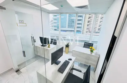 Office Space - 1 Bedroom - 1 Bathroom for rent in Fatima Mohammad Ahmad Bin Suleiman Building - Al Raffa - Bur Dubai - Dubai