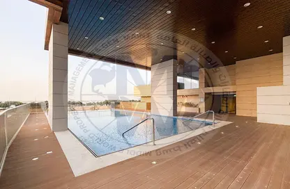 شقة - 1 حمام للايجار في برج السيف - شاطئ الراحة - أبوظبي