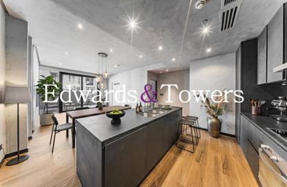 Apartment - 1 Bedroom - 2 Bathrooms for rent in City Walk Residential Building 19 - City Walk Residential - City Walk - Dubai