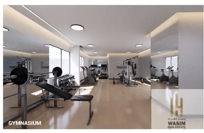 Apartment - 1 Bedroom - 2 Bathrooms for sale in Oasis Tower 3 - Al Rashidiya 1 - Al Rashidiya - Ajman