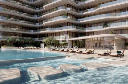 Apartment - 1 Bedroom - 2 Bathrooms for sale in The Astera Interiors by Aston Martin - Al Marjan Island - Ras Al Khaimah