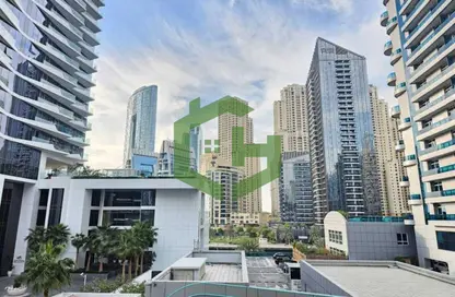 Apartment - 2 Bedrooms - 3 Bathrooms for rent in Westside Marina - Dubai Marina - Dubai