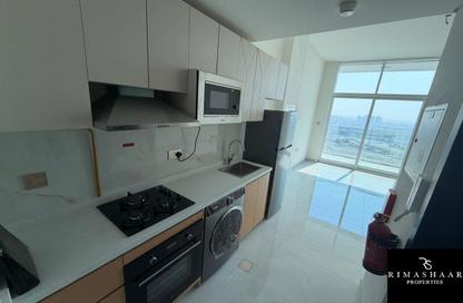 Apartment - Studio - 1 Bathroom for rent in Skyz by Danube - Arjan - Dubai