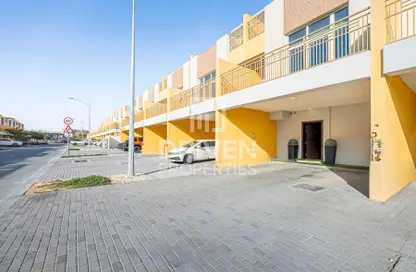 Townhouse - 3 Bedrooms - 3 Bathrooms for sale in Just Cavalli Villas - Aquilegia - Damac Hills 2 - Dubai