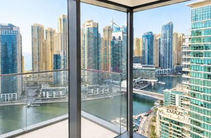 Apartment - 1 Bedroom - 3 Bathrooms for rent in Vida Residences Dubai Marina - Dubai Marina - Dubai