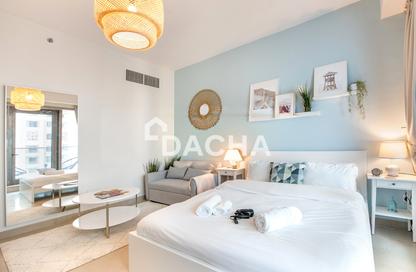 Apartment - Studio - 1 for rent in Sparkle Tower 2 - Sparkle Towers - Dubai Marina - Dubai