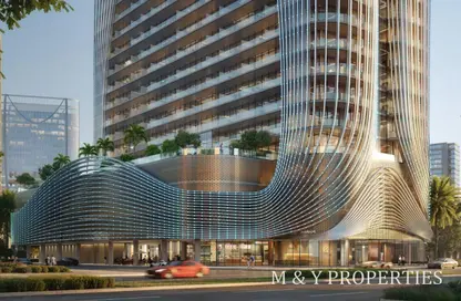 Apartment - Studio - 1 Bathroom for sale in Binghatti Skyhall - Business Bay - Dubai