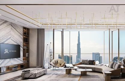 Apartment - 1 Bedroom - 1 Bathroom for sale in St. Regis Residences Financial Center Road - Downtown Dubai - Dubai