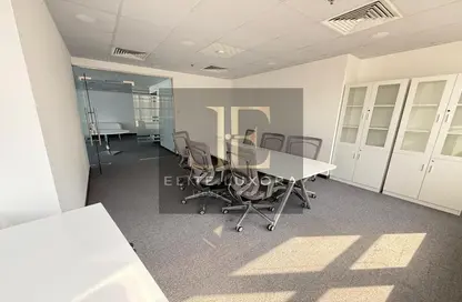 Office Space - Studio - 4 Bathrooms for rent in Mazaya Business Avenue BB1 - Mazaya Business Avenue - Jumeirah Lake Towers - Dubai