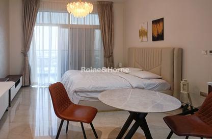 Apartment - Studio - 1 Bathroom for rent in Jewelz by Danube - Arjan - Dubai