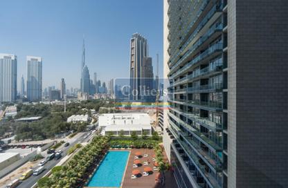 Office Space - Studio - 1 Bathroom for rent in Burj Daman - DIFC - Dubai