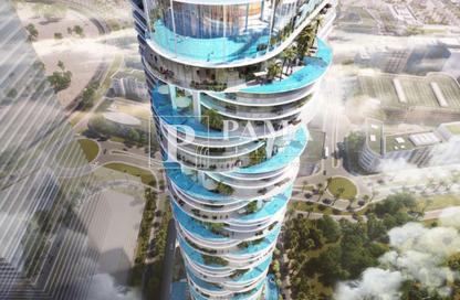 Apartment - 2 - 3 for sale in Damac Casa - Dubai Media City - Dubai