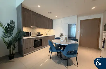 شقة - غرفة نوم - 1 حمام للايجار في برج Beach Vista 1 - بيتش فيستا - إعمار بيتشفرونت - دبي هاربور - دبي