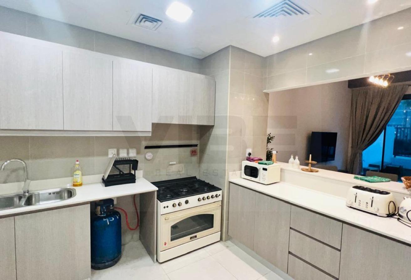 Furnished 2BR Villa | Marbella II | Ready to Move