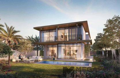 Villa - 5 Bedrooms - 6 Bathrooms for sale in Nad Al Dhabi - Al Jubail Island - Abu Dhabi