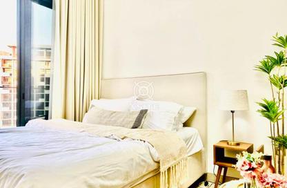 Apartment - Studio - 1 Bathroom for rent in Azizi Riviera 1 - Azizi Riviera - Meydan One - Meydan - Dubai