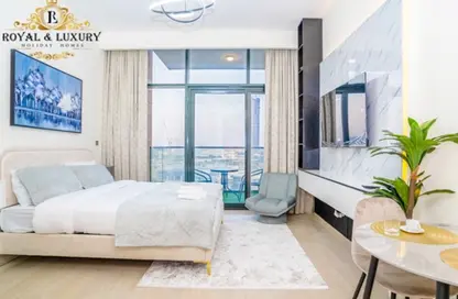 Apartment - Studio - 1 Bathroom for rent in AZIZI Riviera 7 - AZIZI Riviera - Meydan One - Meydan - Dubai