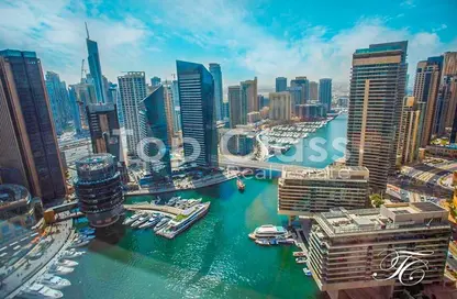 Apartment - 1 Bedroom - 2 Bathrooms for rent in Bay Central Tower Central - Bay Central - Dubai Marina - Dubai Apartment - 1 Bedroom - 2 Bathrooms for rent in Bay Central Tower Central - Bay Central - Dubai Marina - Dubai
