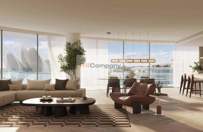 Apartment - 1 - 2 for sale in The Row Saadiyat - Saadiyat Island - Abu Dhabi