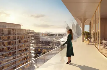 Apartment - 1 Bedroom - 2 Bathrooms for sale in The Row Saadiyat - Saadiyat Island - Abu Dhabi