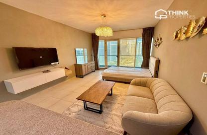 Apartment - Studio - 1 for rent in Dubai Arch - JLT Cluster G - Jumeirah Lake Towers - Dubai