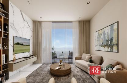 Apartment - 1 - 2 for sale in Milos by Karma - Dubai Land Residence Complex - Dubai