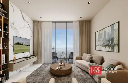Apartment - 1 Bedroom - 2 Bathrooms for sale in Milos by Karma - Dubai Land Residence Complex - Dubai Apartment - 1 Bedroom - 2 Bathrooms for sale in Milos by Karma - Dubai Land Residence Complex - Dubai
