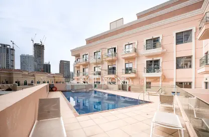 شقة - غرفة نوم - 1 حمام للايجار في كازا جراندي - منطقة 11 - قرية جميرا الدائرية - دبي